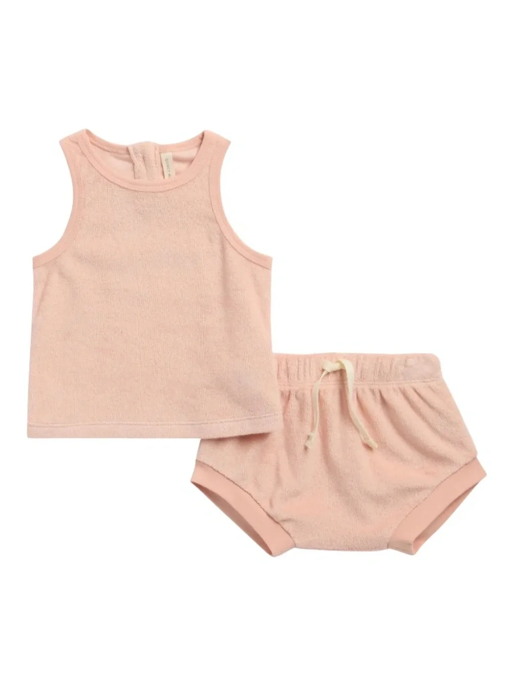 Quincy Mae - Terry Tank & Bloomers Set